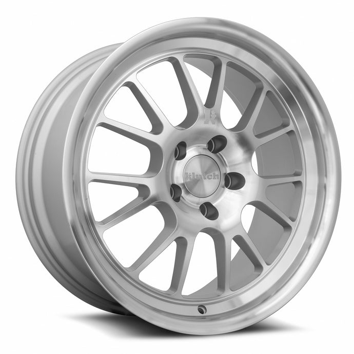 Klutch SL14 Silver Machined