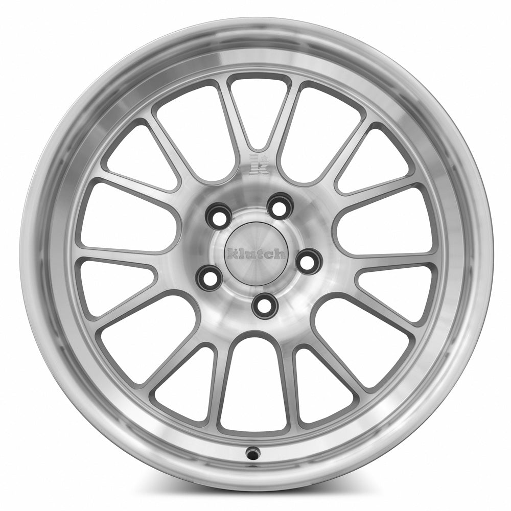 Klutch SL14 Silver Machined