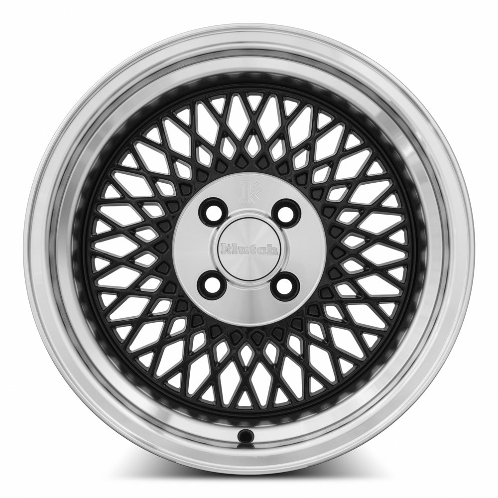 Klutch SL1 Black Machined Lip