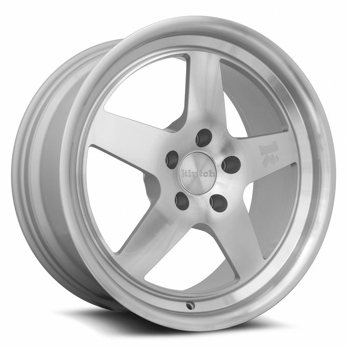 Klutch SL5 Silver Machined