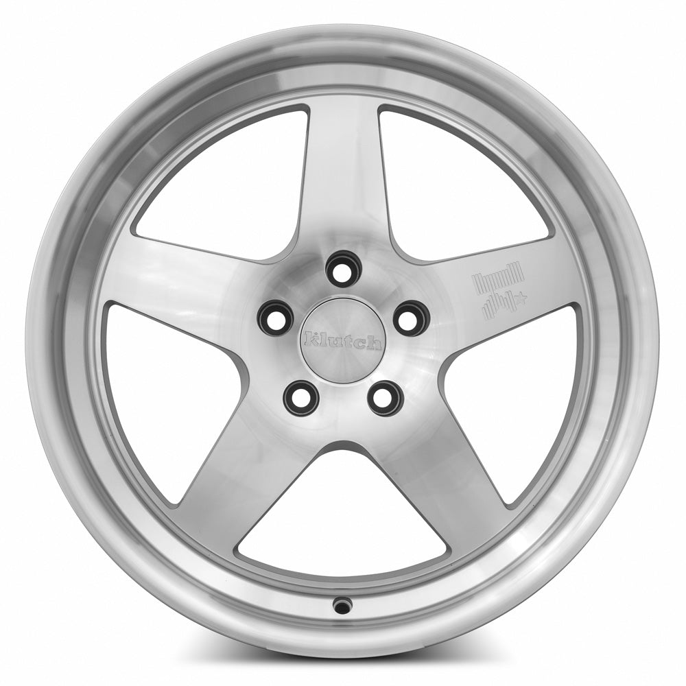 Klutch SL5 Silver Machined