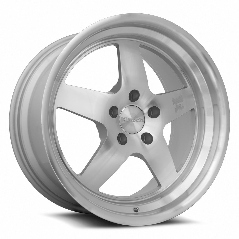 Klutch SL5 Silver Machined