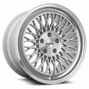 Klutch SLC1 Silver Machined