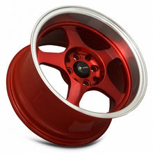 MRR SP1 Red Machined Lip