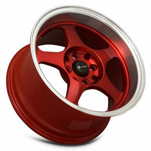MRR SP1 Red Machined Lip