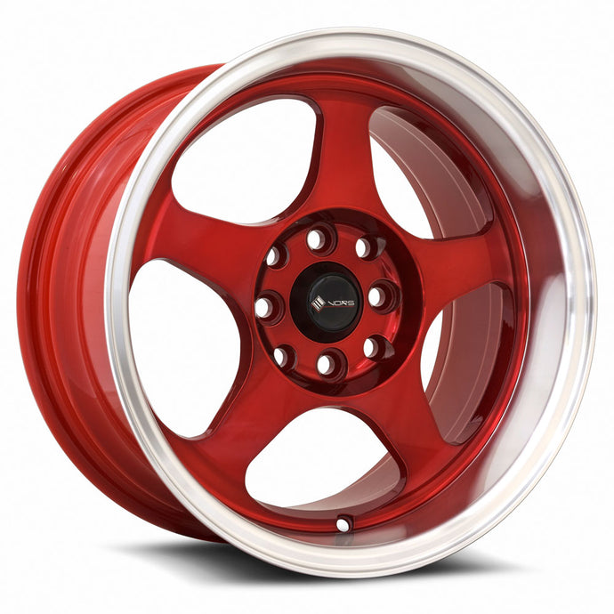 MRR SP1 Red Machined Lip