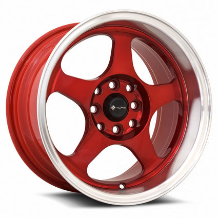 MRR SP1 Red Machined Lip