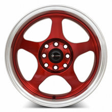 MRR SP1 Red Machined Lip