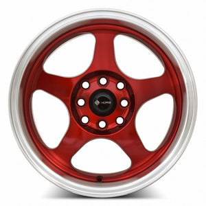 MRR SP1 Red Machined Lip