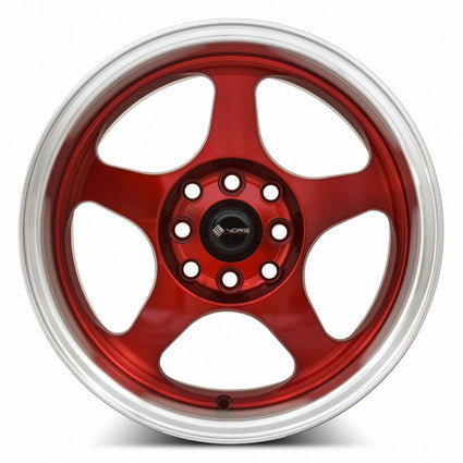 MRR SP1 Red Machined Lip