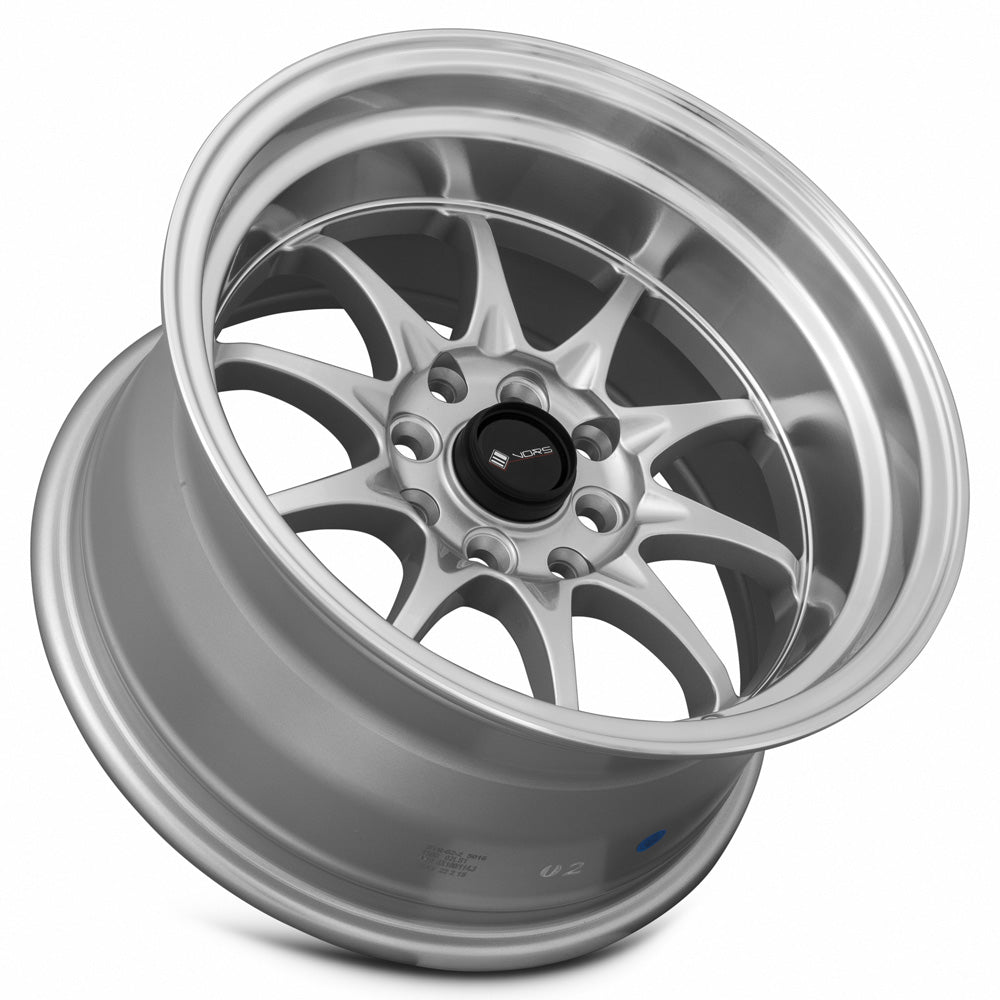 MRR TR3 Silver Machined Face