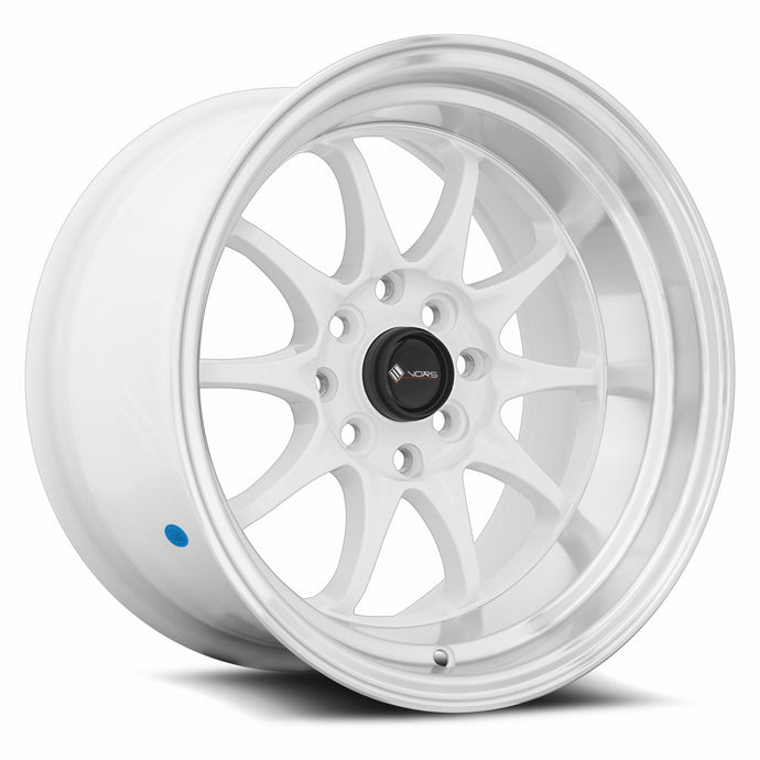 MRR TR3 White Machined Lip