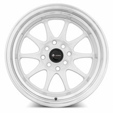 MRR TR3 White Machined Lip
