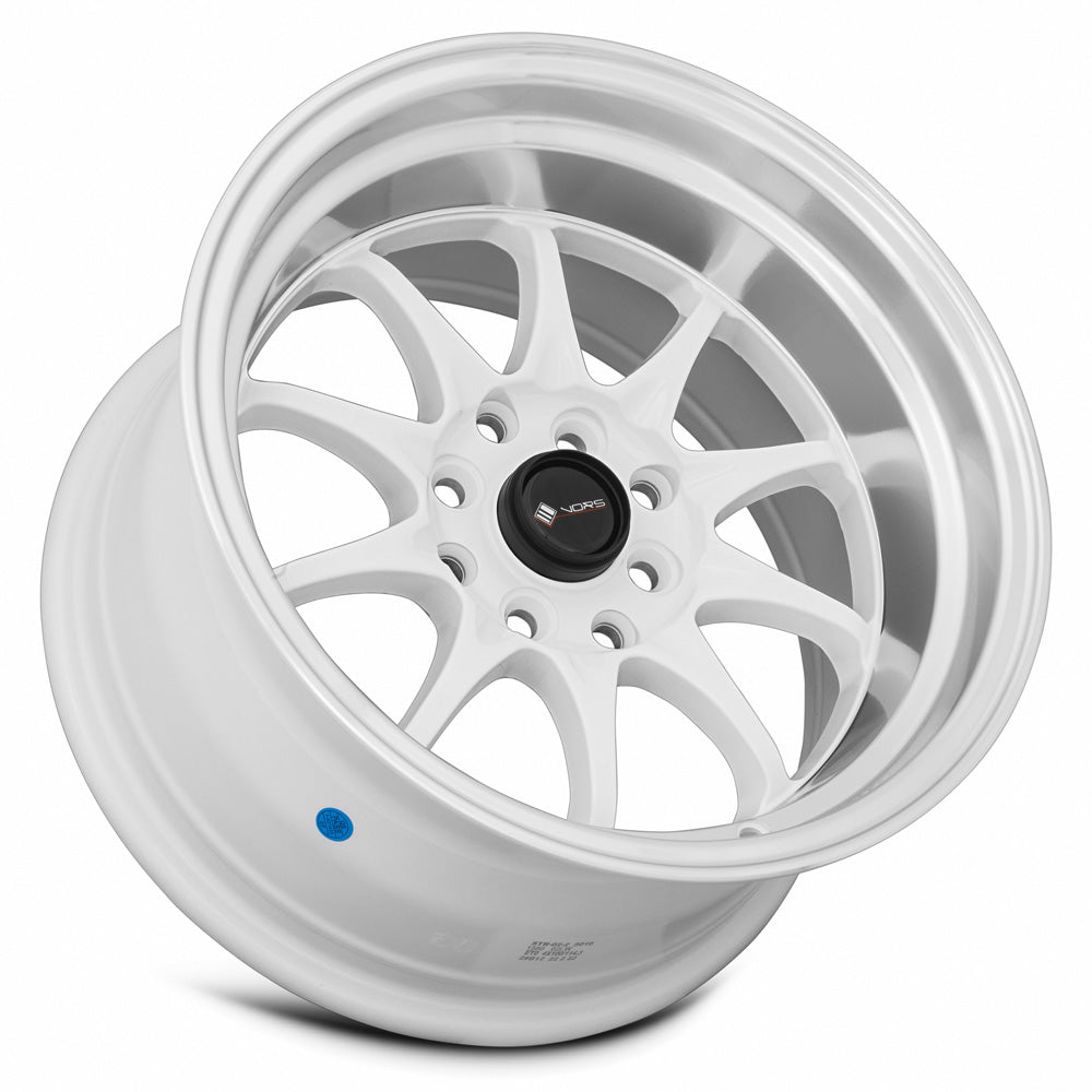 MRR TR3 White Machined Lip