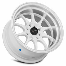 MRR TR3 White Machined Lip