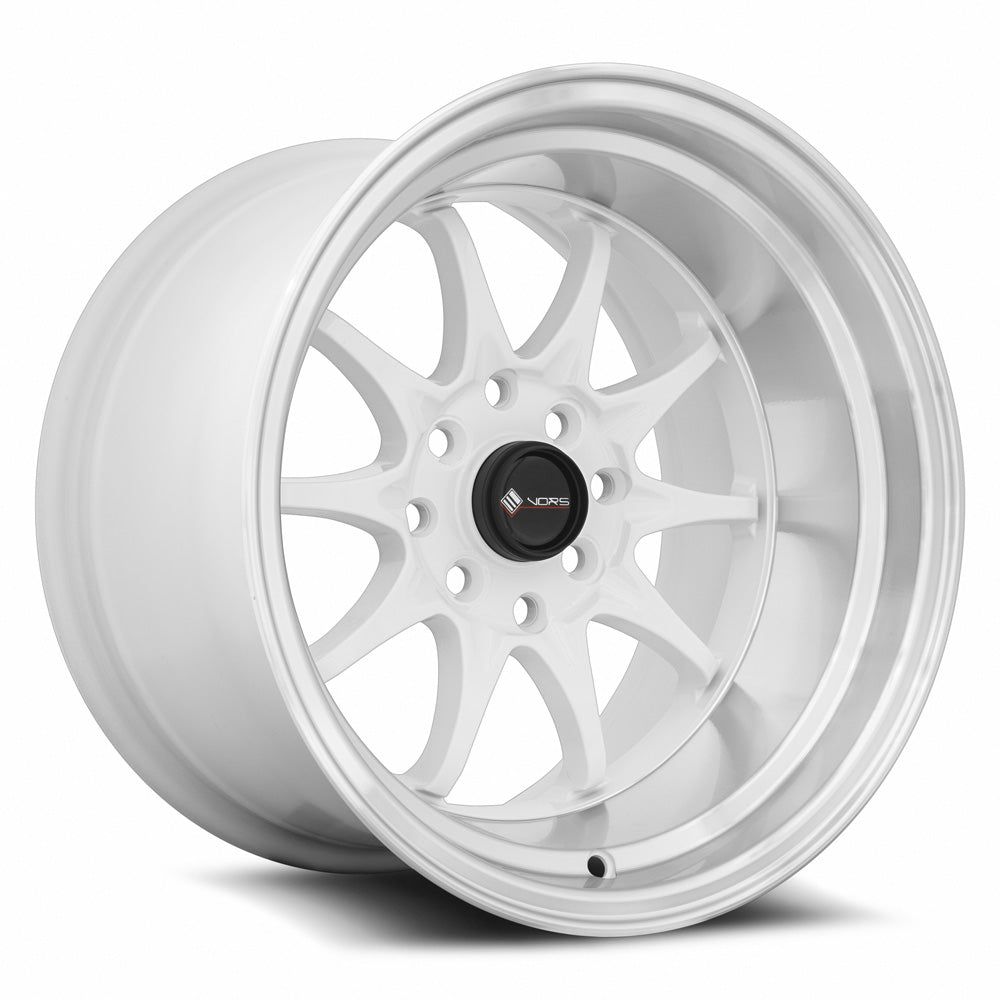 MRR TR3 White Machined Lip