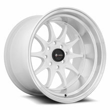 MRR TR3 White Machined Lip