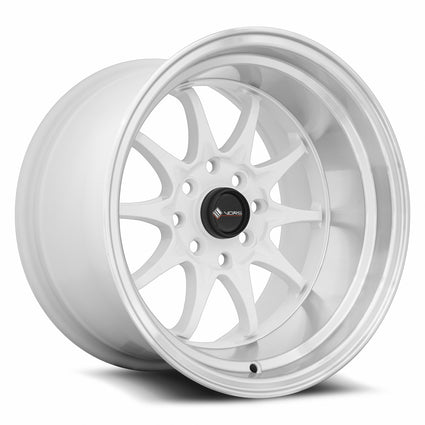 MRR TR3 White Machined Lip