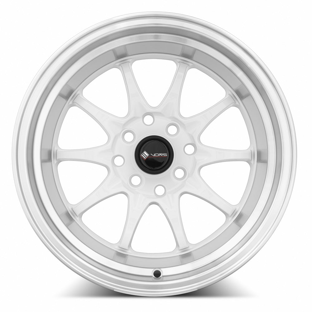 MRR TR3 White Machined Lip