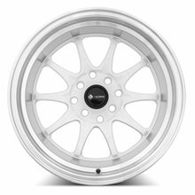 MRR TR3 White Machined Lip