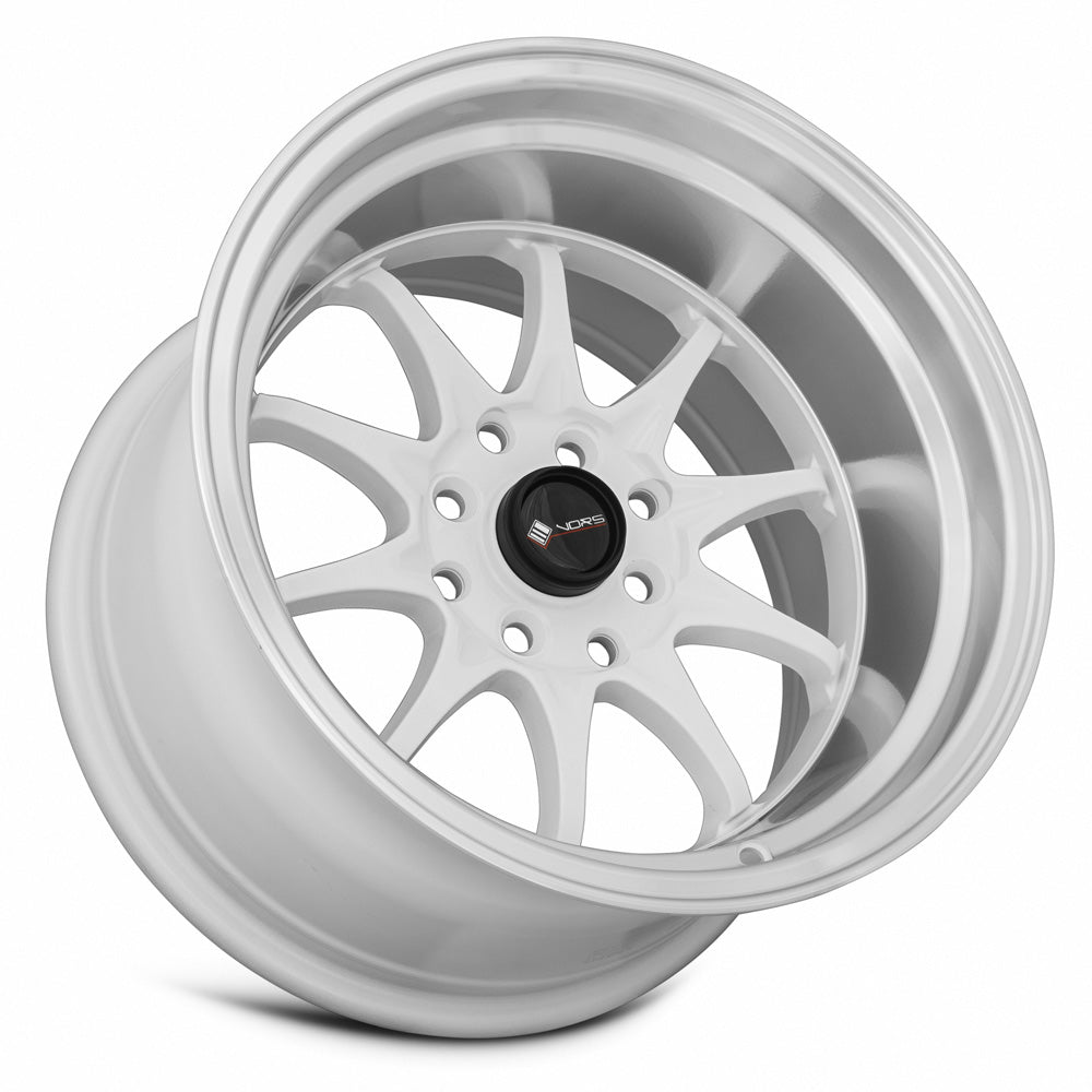 MRR TR3 White Machined Lip