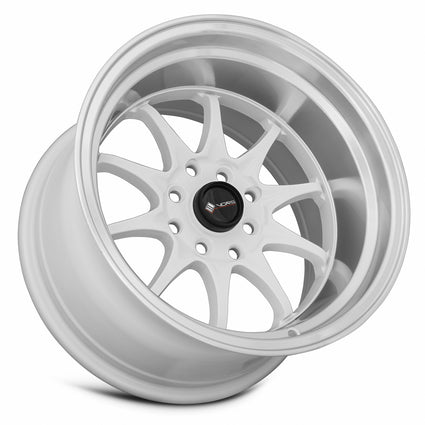 MRR TR3 White Machined Lip