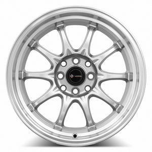 MRR TR3 Silver Machined Face