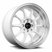 MRR TR3 White Machined Lip