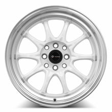 MRR TR3 White Machined Lip