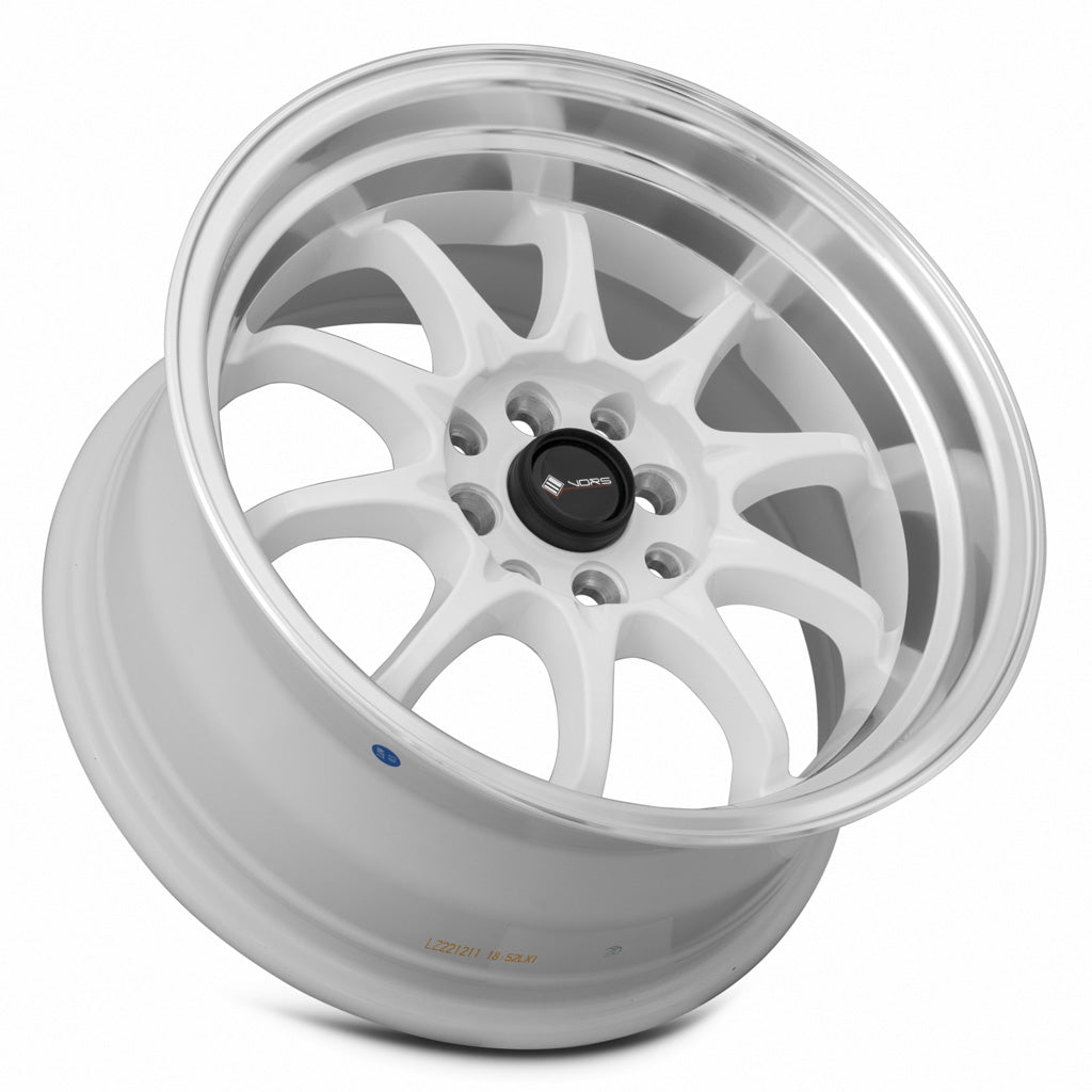 MRR TR3 White Machined Lip