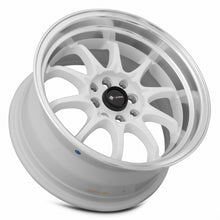 MRR TR3 White Machined Lip