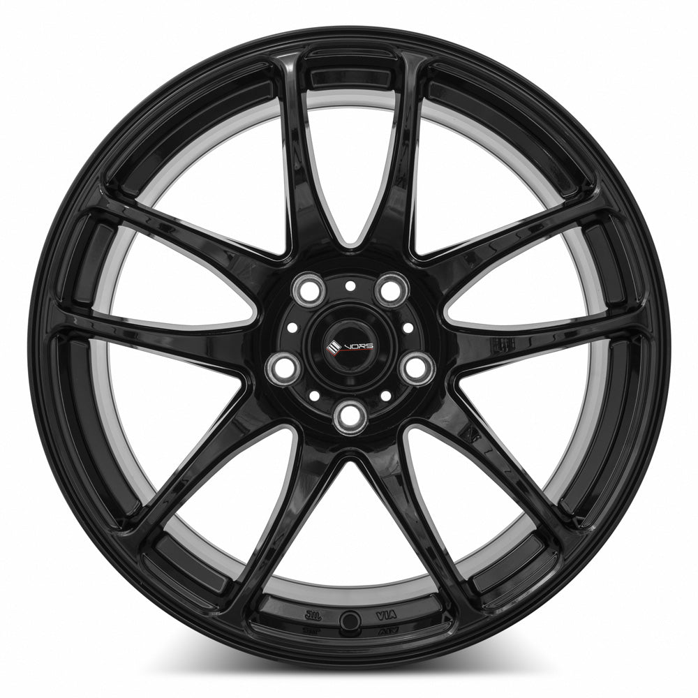 MRR TR4 Gloss Black