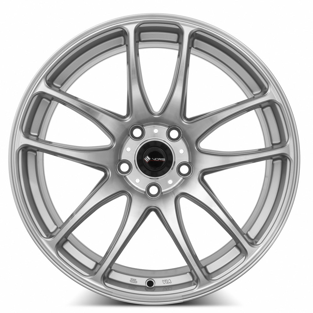 MRR TR4 Silver Machined Face