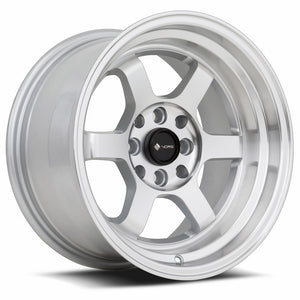 MRR TR7 Silver Machined Face