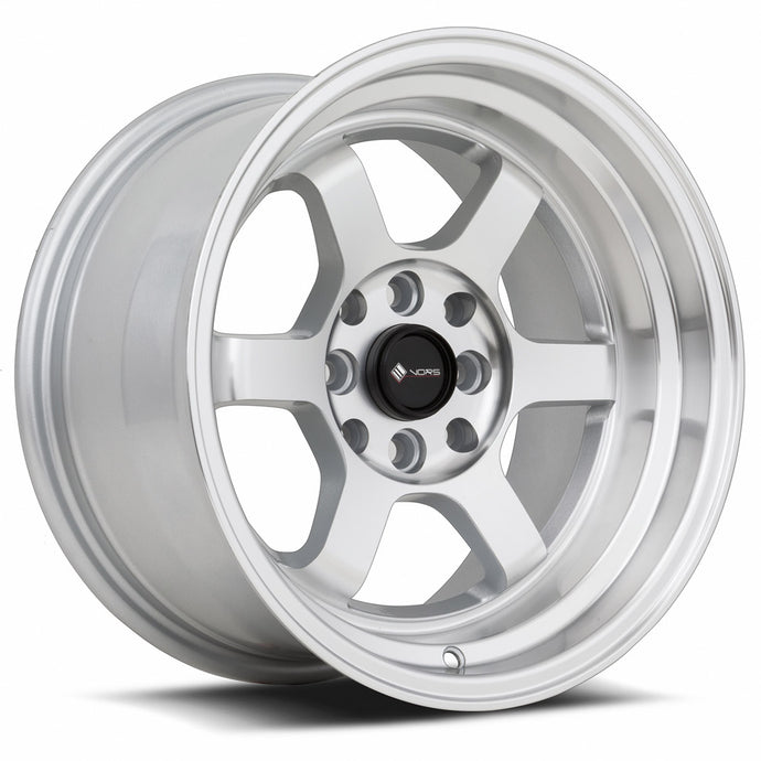 MRR TR7 Silver Machined Face