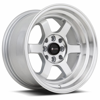 MRR TR7 Silver Machined Face