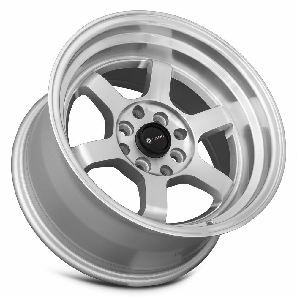 MRR TR7 Silver Machined Face