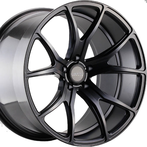 22x10.5 Varro VD01 Black concave wheels rims by Authorized Dealer Kixx Motorsports https://www.kixxmotorsports.com 3