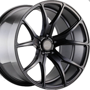 22x10.5 Varro VD01 Black concave wheels rims by Authorized Dealer Kixx Motorsports https://www.kixxmotorsports.com 3