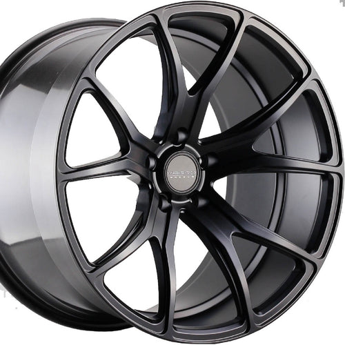 22x9 Varro VD01 Black concave wheels by Authorized Dealer Kixx Motorsports https://www.kixxmotorsports.com 6