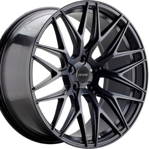 22x10.5 Varro VD06 Gloss Black wheels rims by Kixx Motorsports https://www.kixxmotorsports.com 9