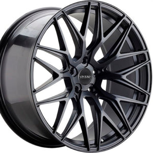 22x9 Varro VD06 Gloss Black wheels by Kixx Motorsports https://www.kixxmotorsports.com 1