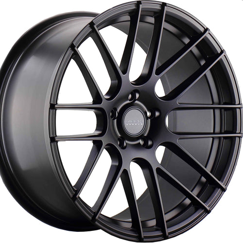 22x10.5 Varro VD08 Satin Black Wheel