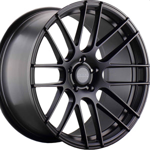 22x10.5 Varro VD08 Satin Black Wheel