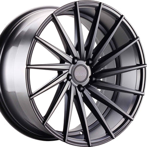 22x10.5 Varro VD15 Black concave wheels by Authorized Dealer Kixx Motorsports https://www.kixxmotorsports.com 3