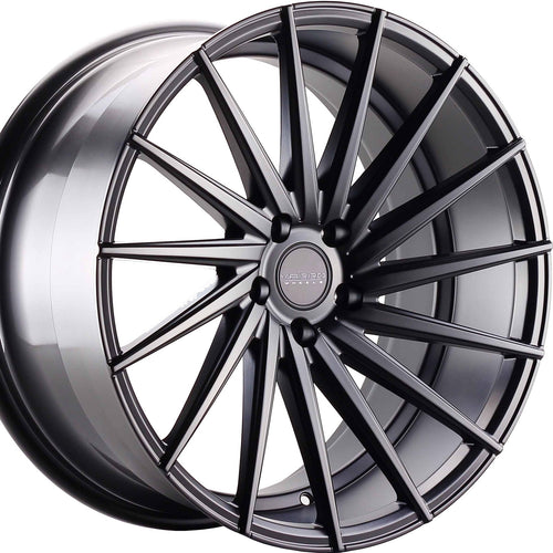 22x9 Varro VD15 Black concave wheels by Authorized Dealer Kixx Motorsports https://www.kixxmotorsports.com 1