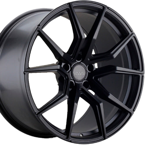 19x9.5 20x11 Varro VD19 Black concave wheels rims for Chevy Corvette C6 C7 Stingray Z51 by Kixx Motorsports https://www.kixxmotorsports.com 8