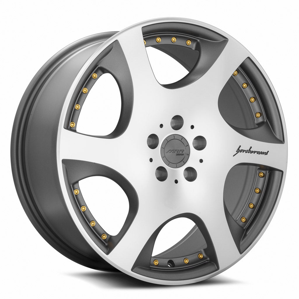 MRR VP3 Matte Gun Metal Graphite