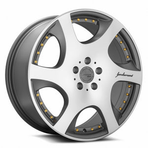 MRR VP3 Matte Gun Metal Graphite