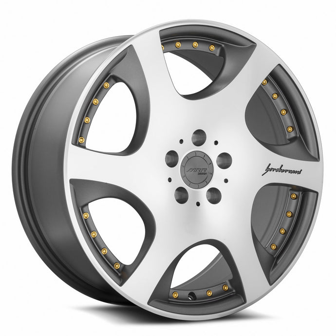 MRR VP3 Matte Gun Metal Graphite